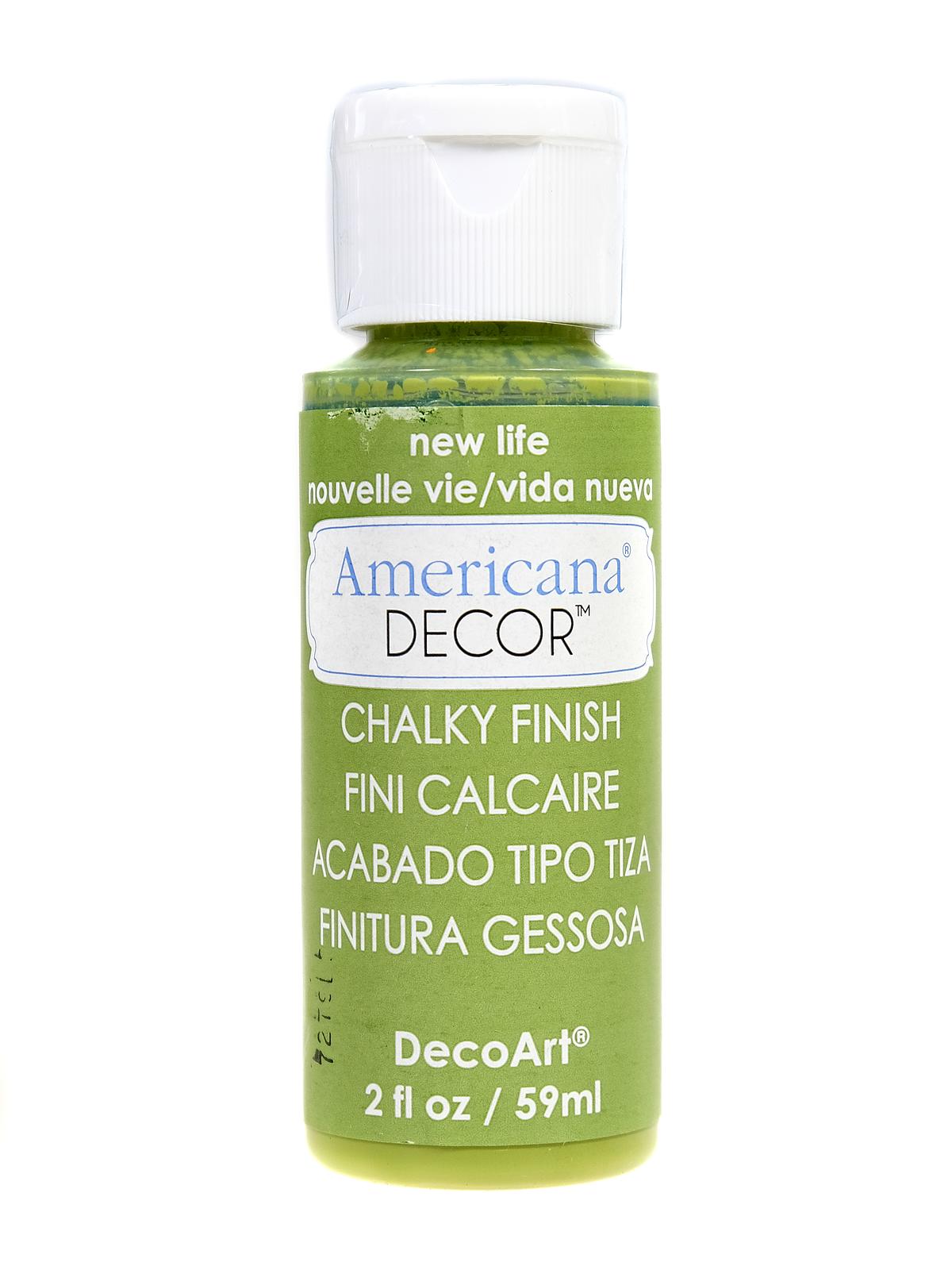 DecoArt Americana Decor Chalky Finish Paint