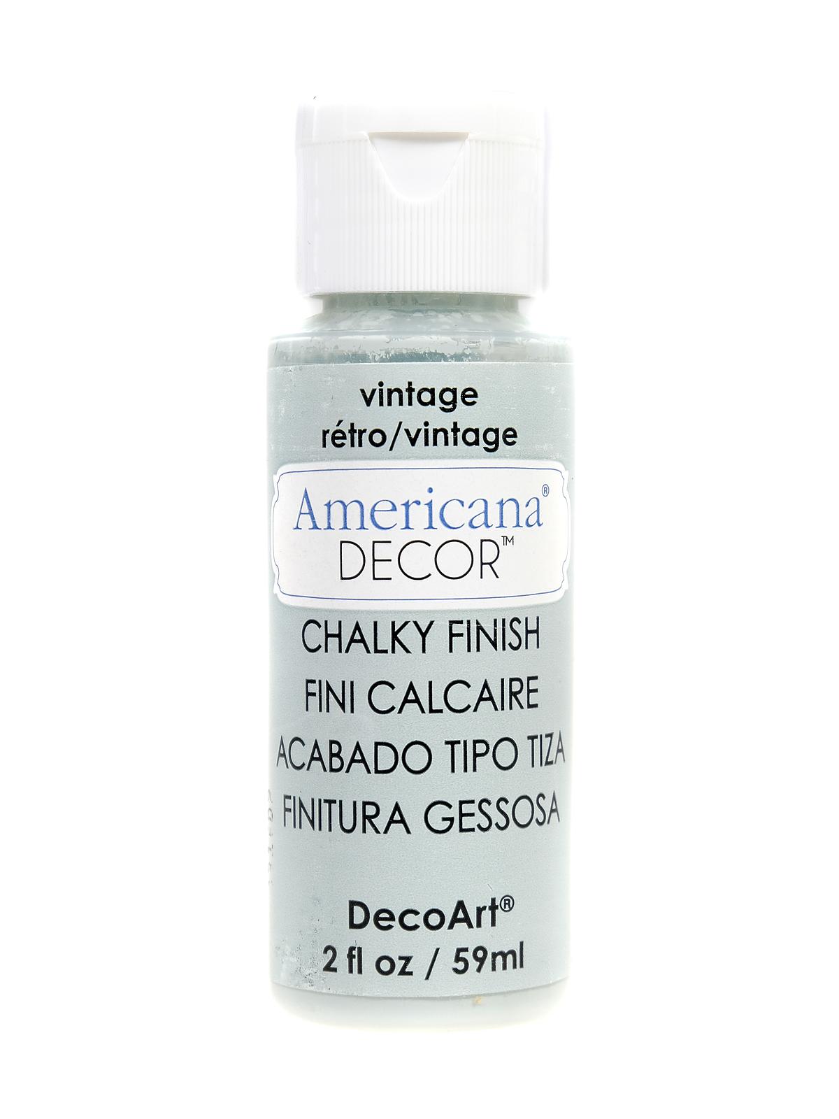 DecoArt Americana Decor Chalky Finish Paint