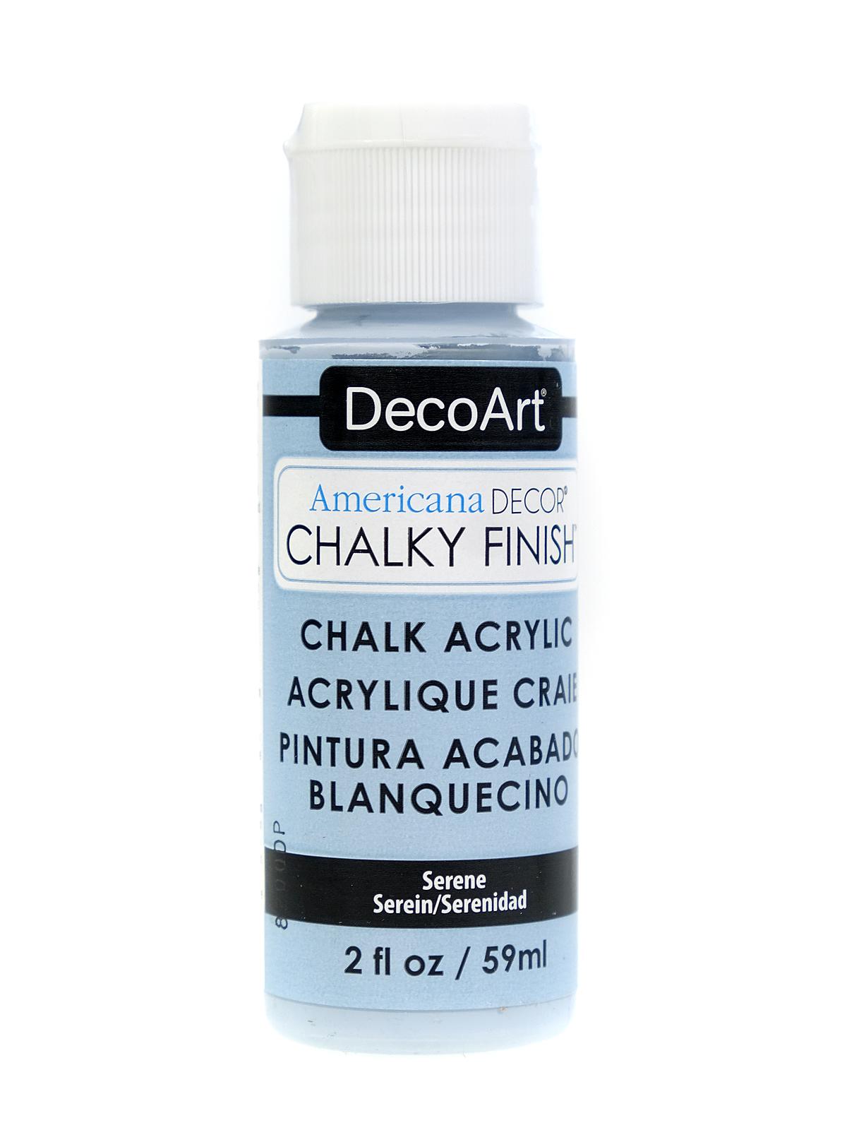 DecoArt Americana Decor Chalky Finish Paint