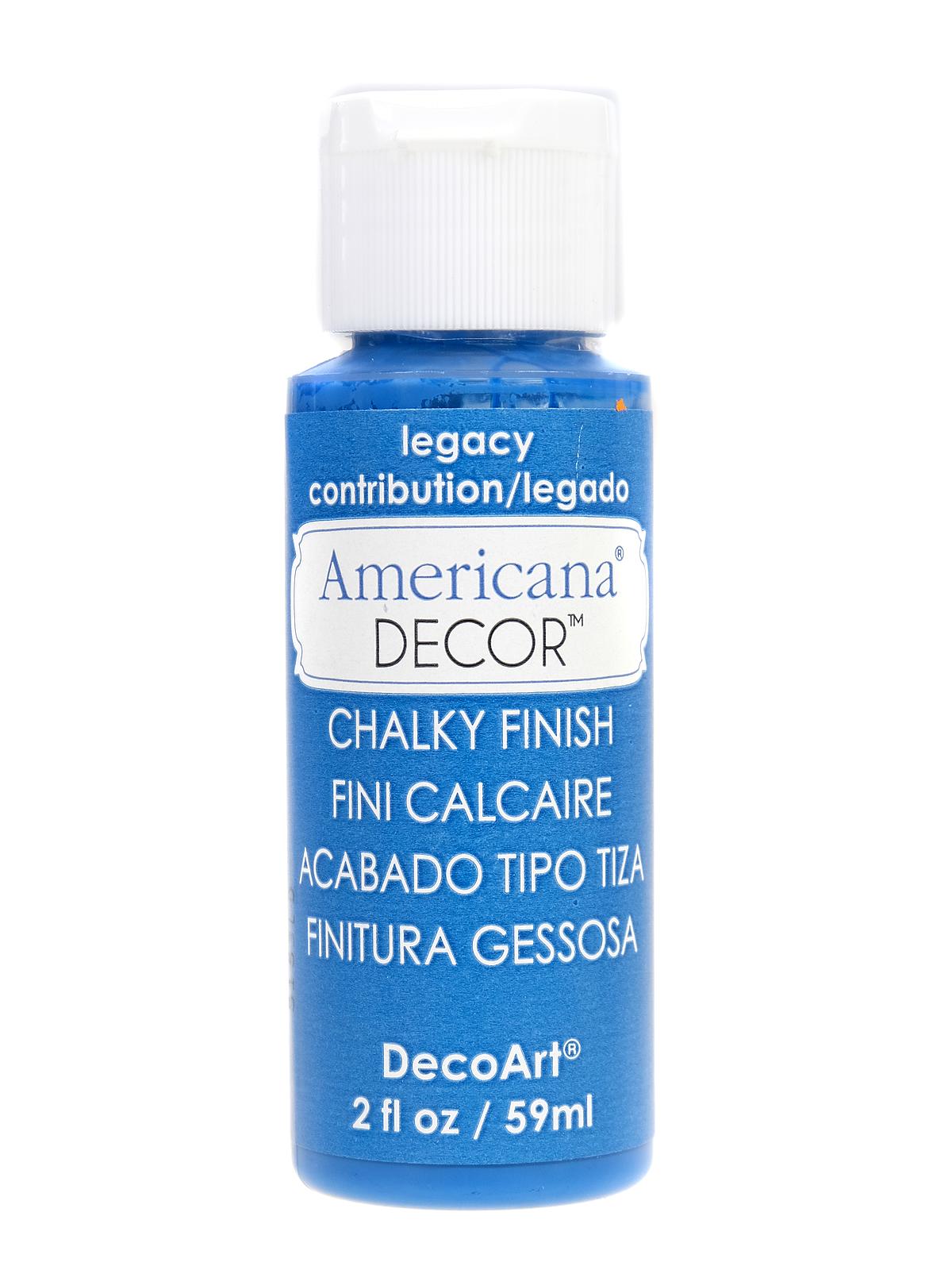 DecoArt Americana Decor Chalky Finish Paint