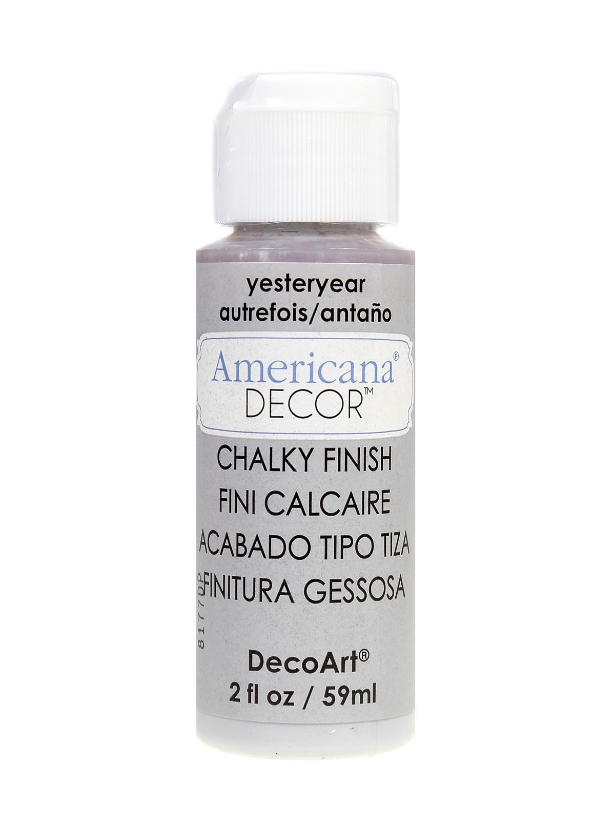 DecoArt Americana Decor Chalky Finish Paint