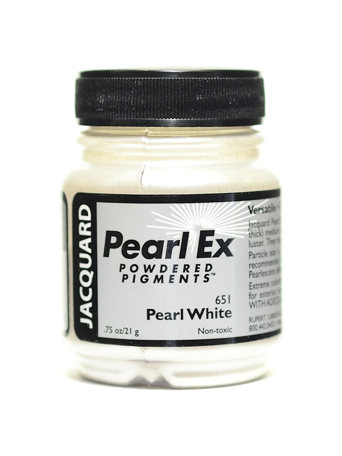 Jacquard Pearl EX Powdered Pigment 14G-Duo Blue-Green