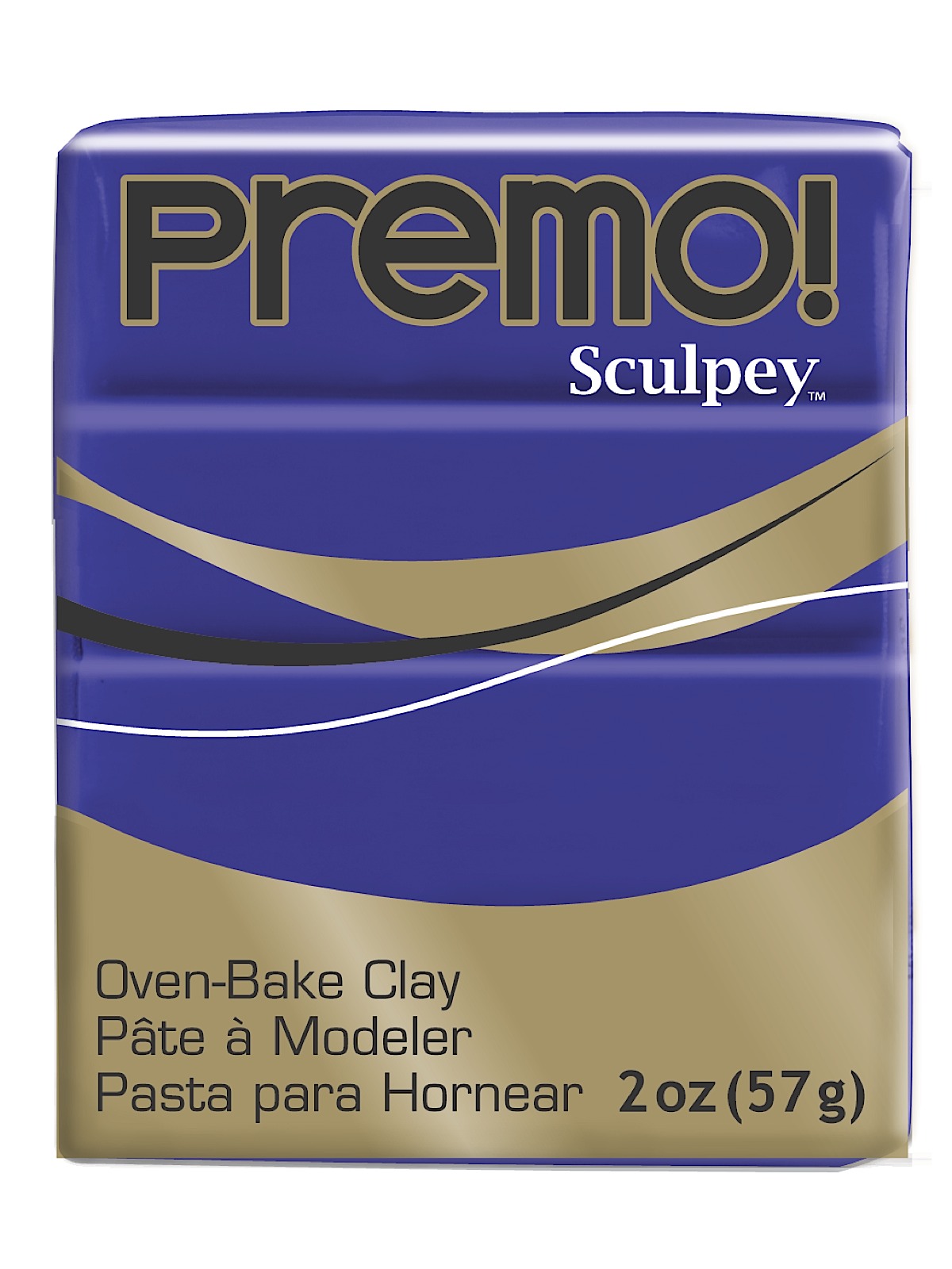 Sculpey III -- Blue Glitter - Polymer Clay Superstore