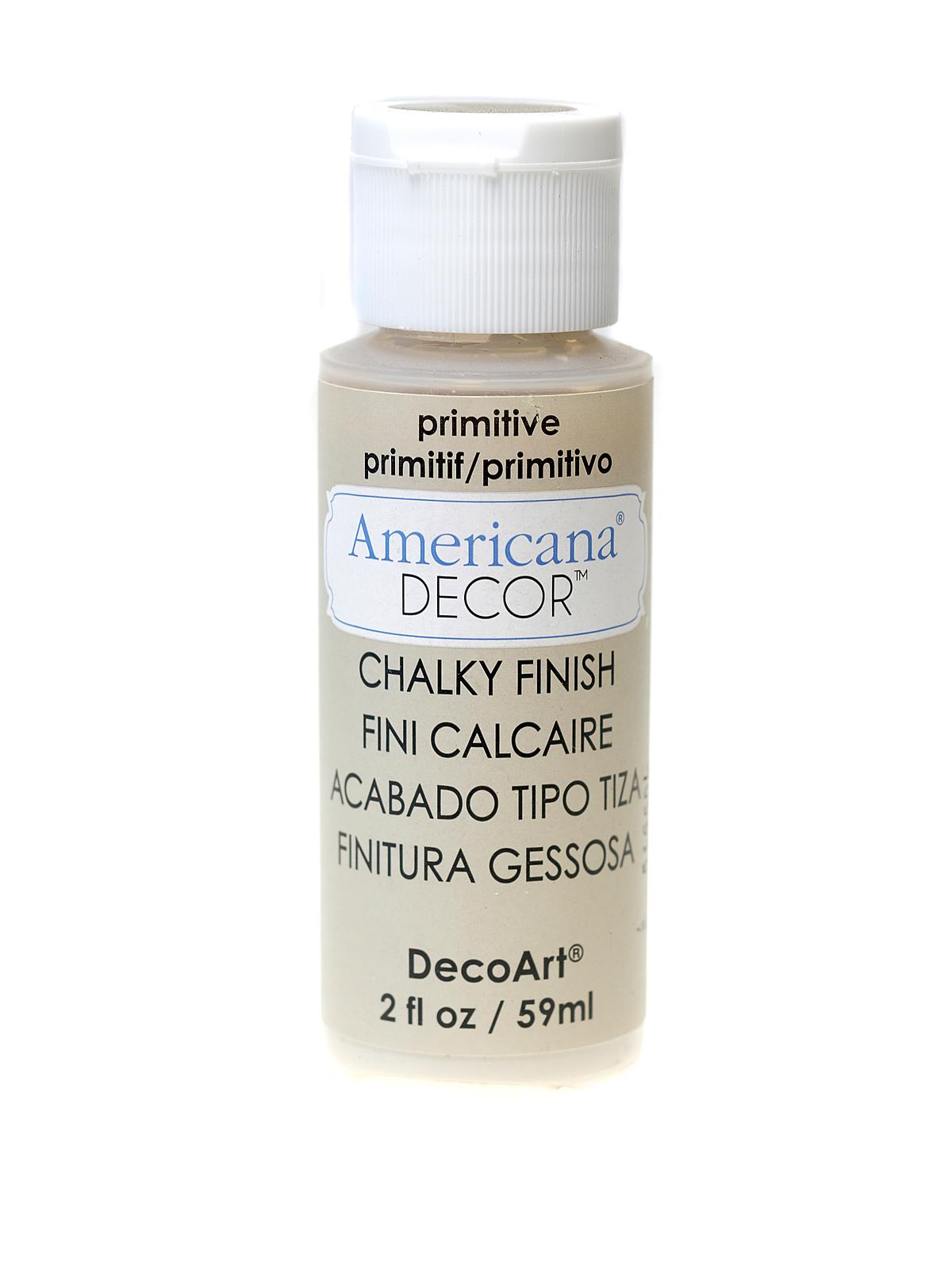 DecoArt Americana Decor Chalky Finish Paint