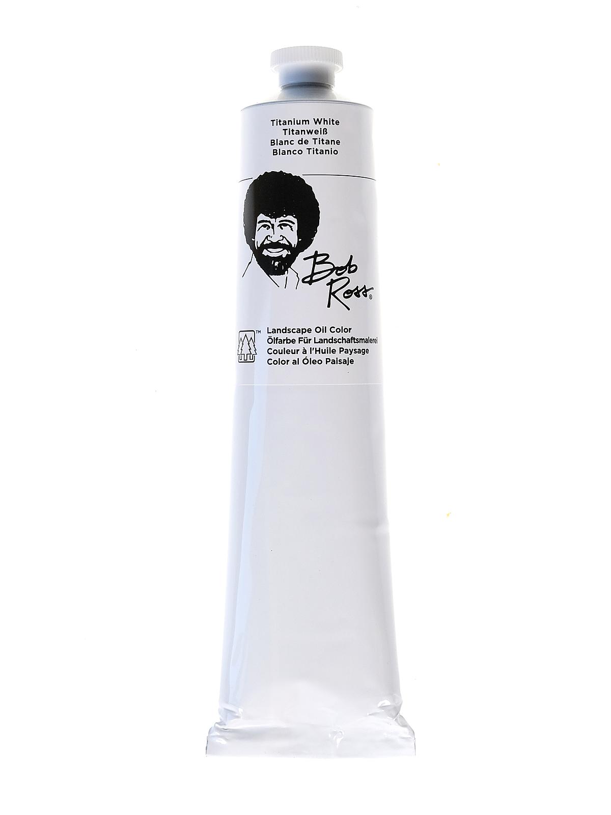 Bob Ross : Oil Paint : 200ml : Titanium White