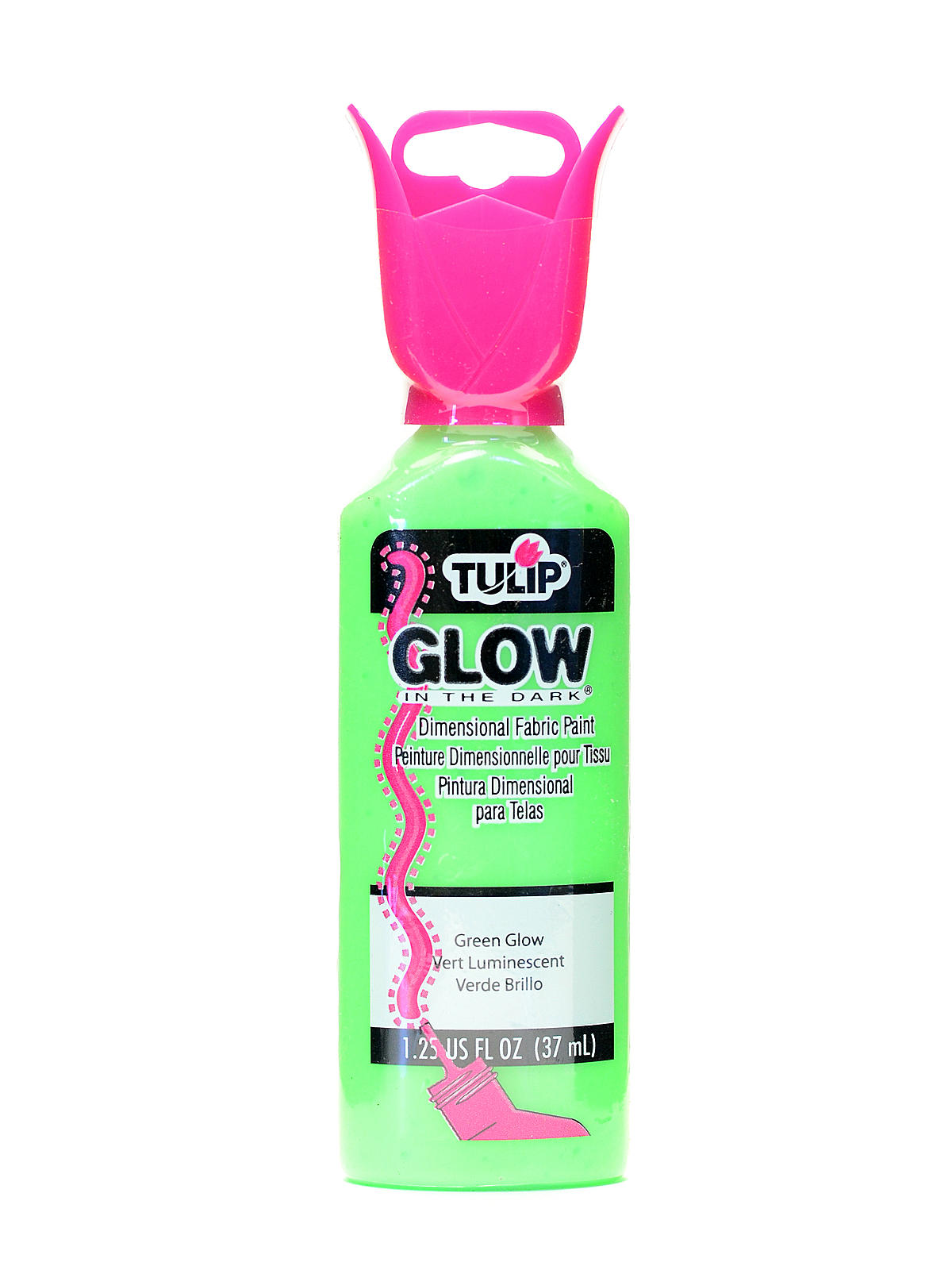 GLOW IN THE DARK FABRIC PAINTS