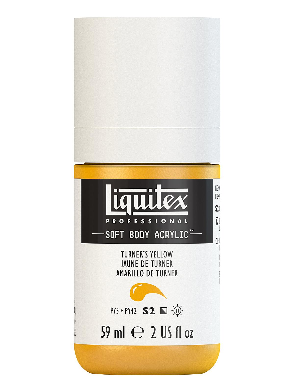 Liquitex Professional Soft Body Acrylic Color Multi Cap Bottles