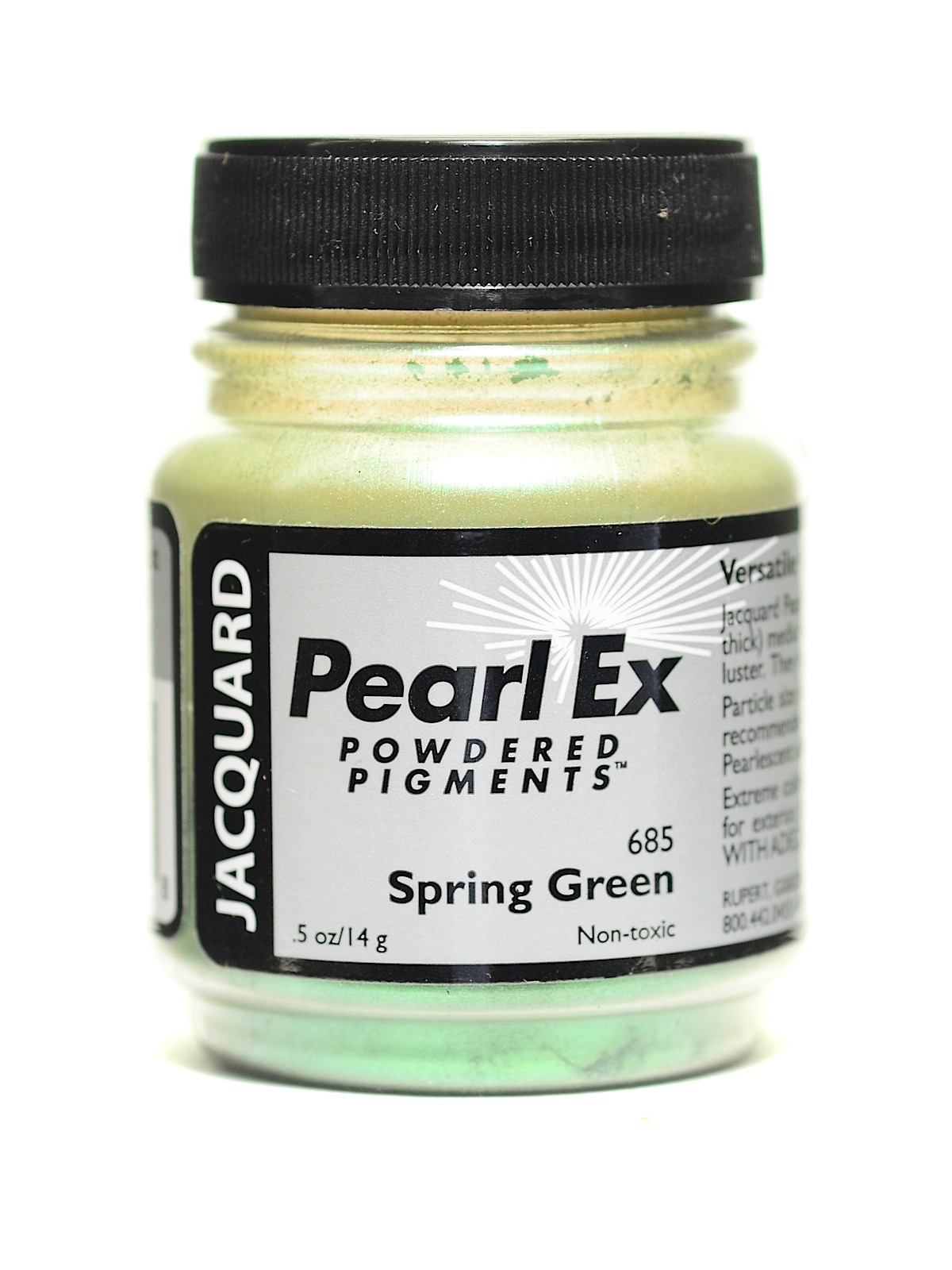 Jacquard Pearl Ex Powered Pigment 0.75oz Carbon Black