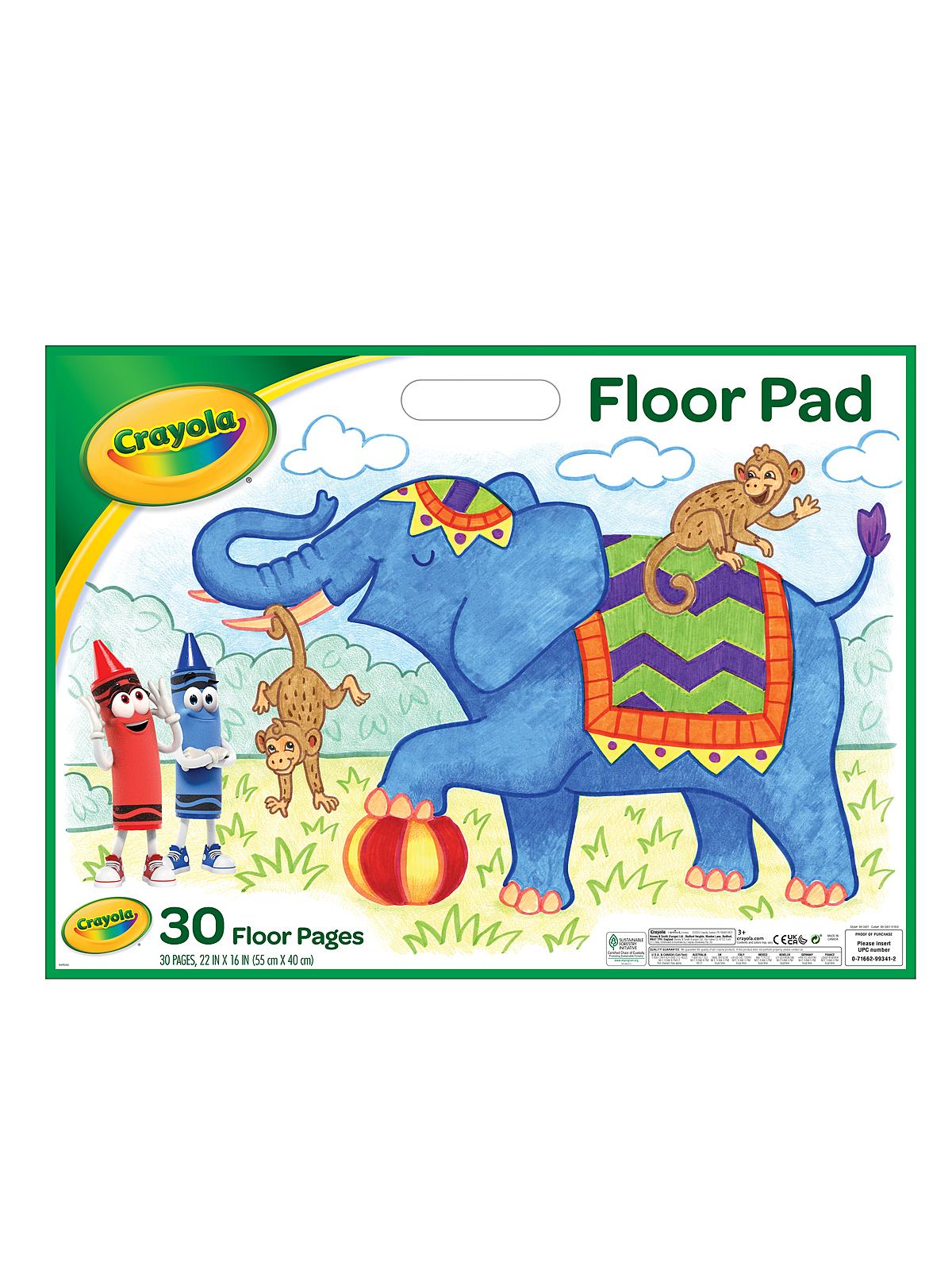 Giant Finger Paint Paper, 25 Painting Paper Sheets, Crayola.com