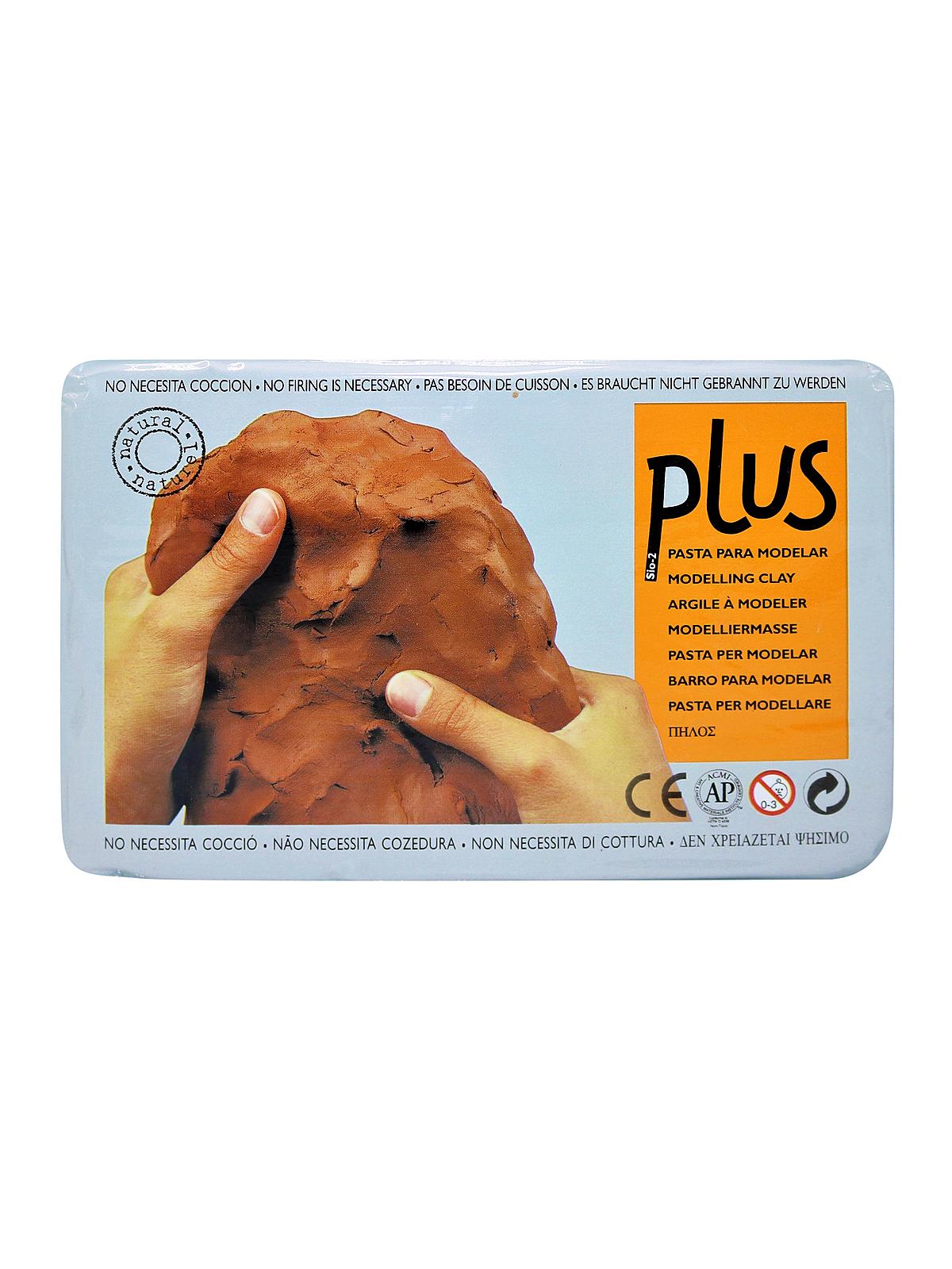 White - Plus Natural Self Hardening Clay 2.2lbs - Activa