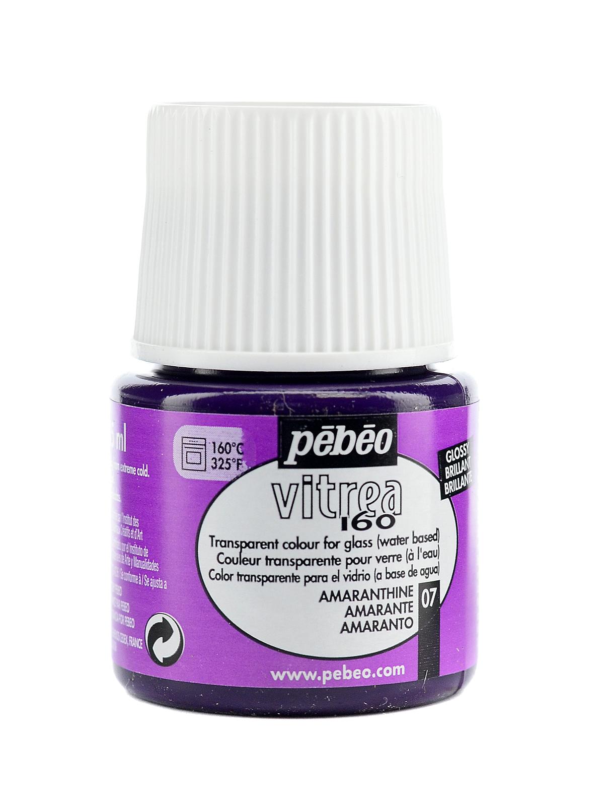 Pebeo Vitrea 160 Paint Markers - Azure, Frosted