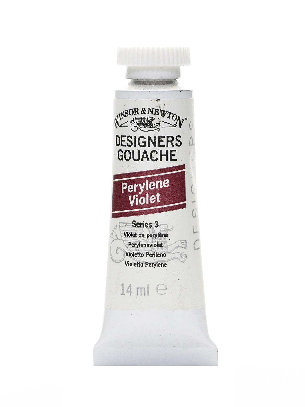 Designers' Gouache zinc white, 37 ml, 748 (pack of 3) 