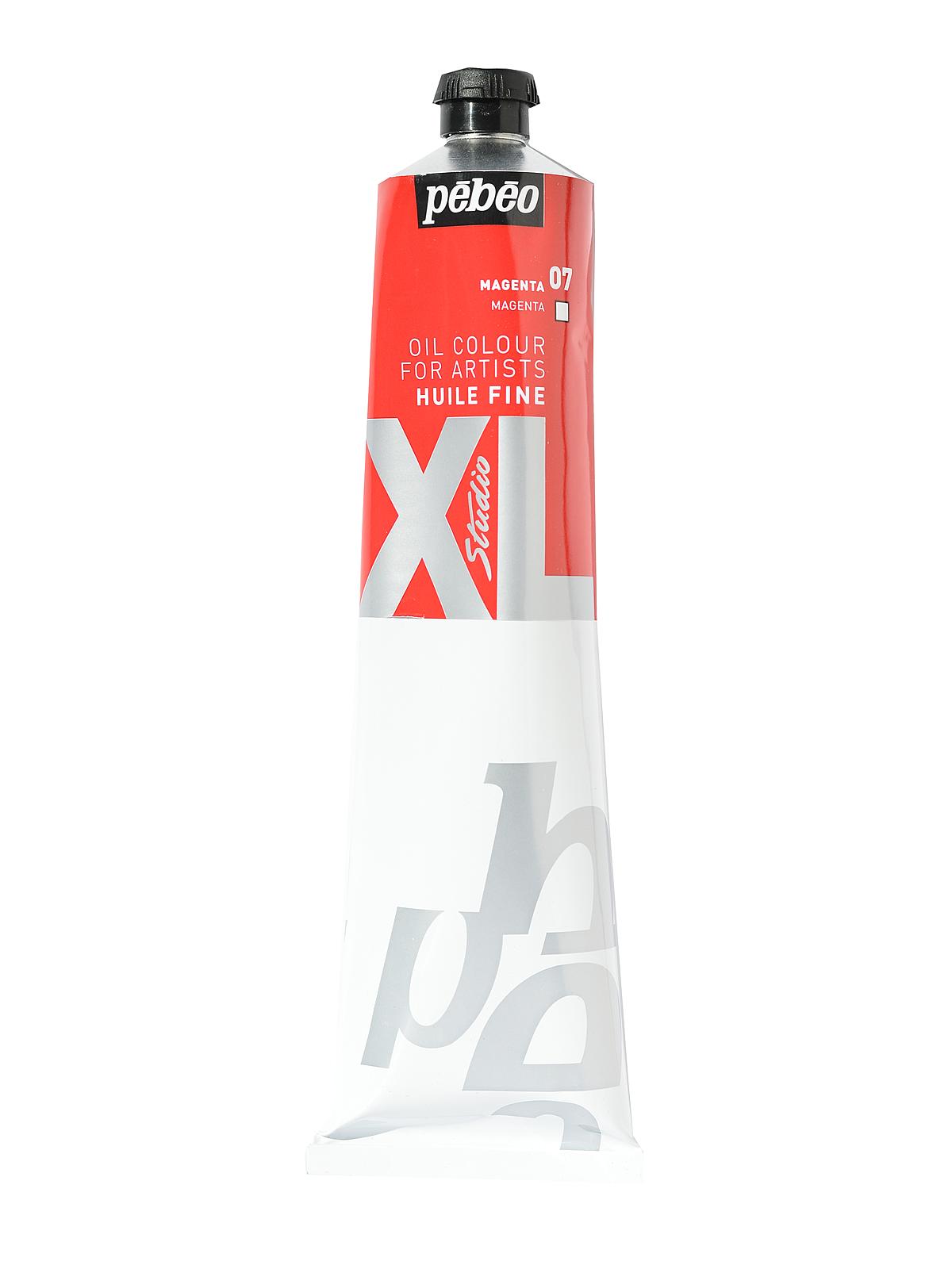 Pebeo 200 ml XL Studio Fine Oil, Vivid Orange