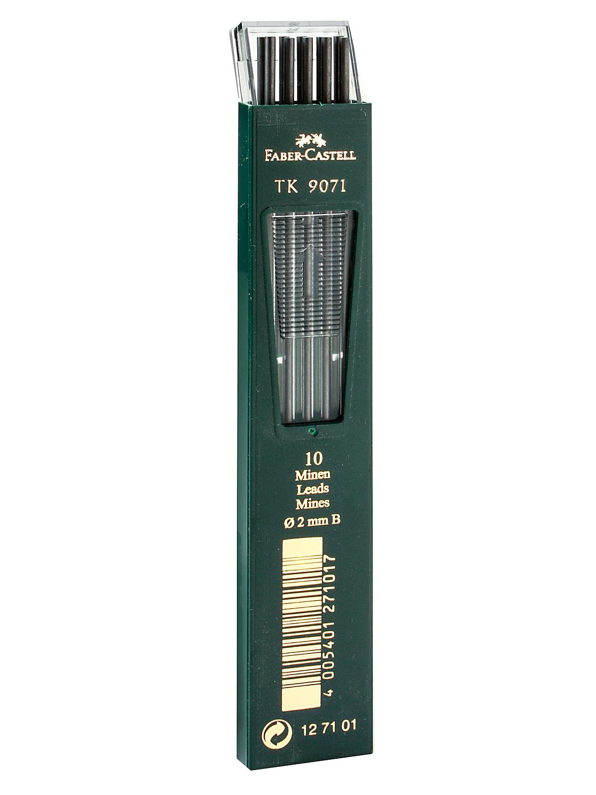 Faber Castell : 9071 / 9400 : 2mm Lead : Pack Of 10