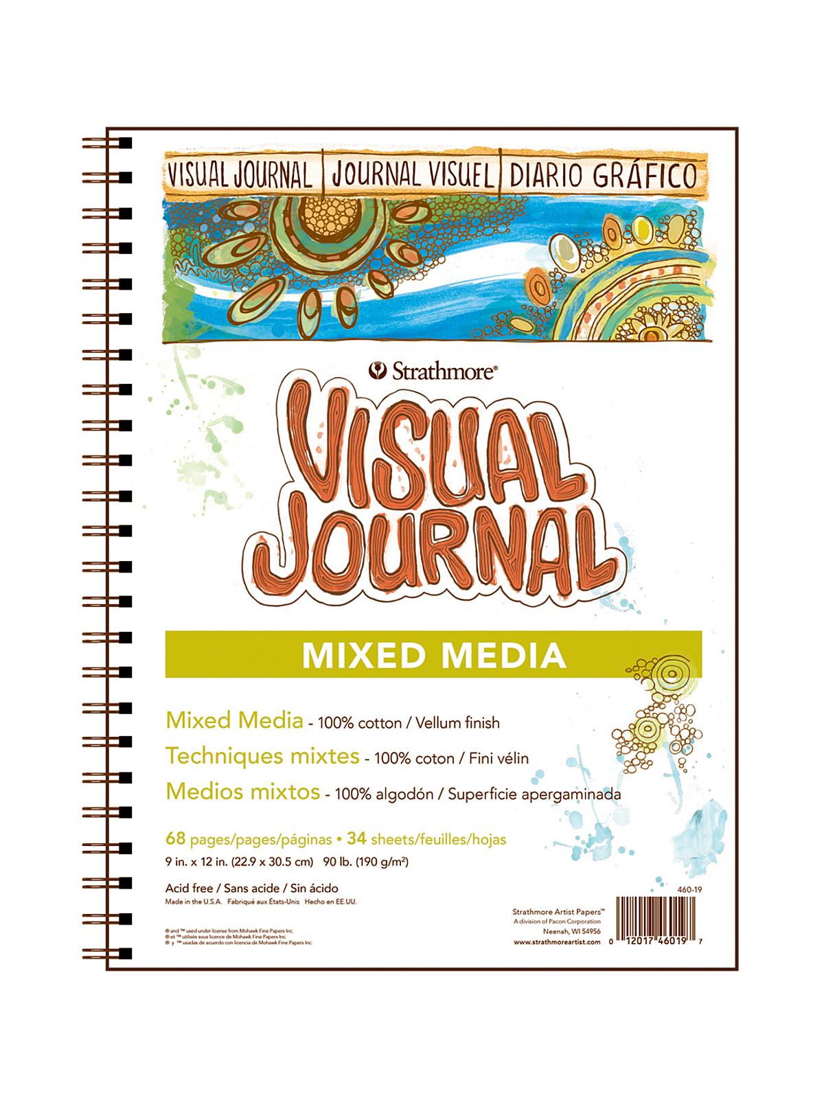 Strathmore Visual Mixed Media Journals