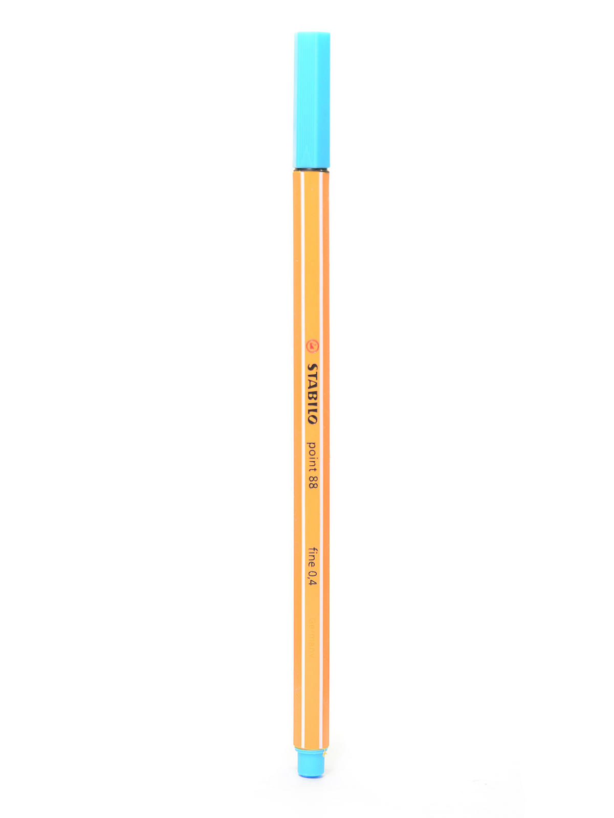 STABILO Point 88 FINELINER Pigment Liner 88/41 (Pack of 3) - Blue