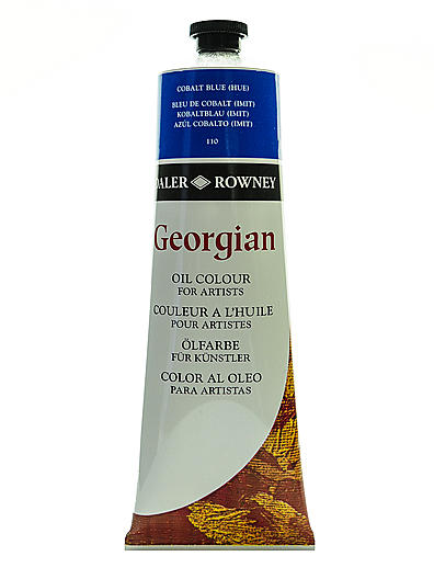 Daler-Rowney Georgian Oil Colour 38ml Cadmium Yellow Pale Hue