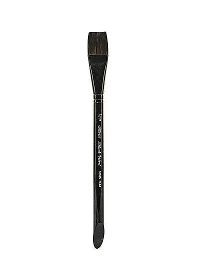 Silver Brush Limited® Black Velvet® watercolor brushes--photo by