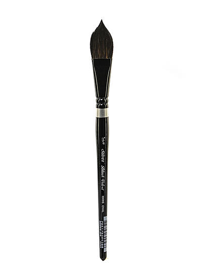 Silver Brush Black Velvet Series Brushes