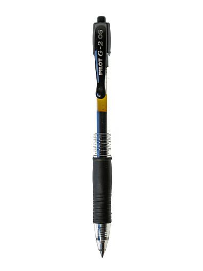 Pilot G-2 Retractable Gel Roller Pen - [PACK OF 12]