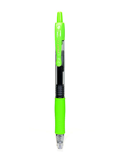 Pilot G-2 Retractable Gel Roller Pen - [PACK OF 12]