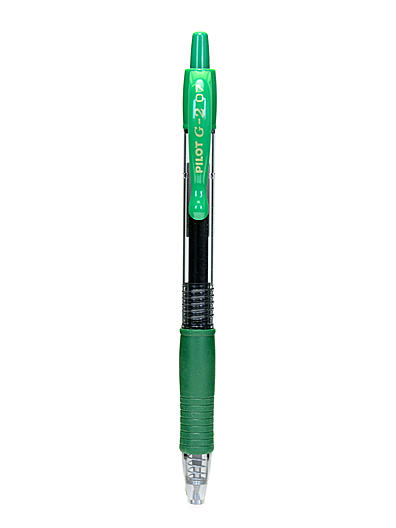 Pilot G-2 Retractable Gel Roller Pen - [PACK OF 12]