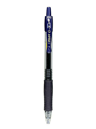 Pilot G-2 Retractable Gel Roller Pen - [PACK OF 12]