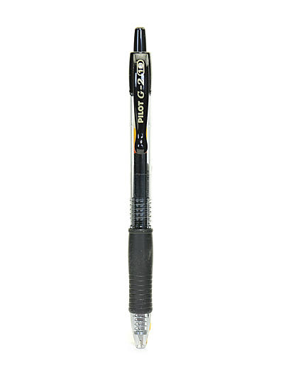 Pilot G-2 Retractable Gel Roller Pen - [PACK OF 12]