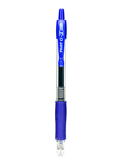 Pilot G-2 Retractable Gel Roller Pen - [PACK OF 12]