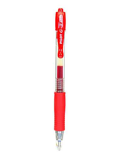 Pilot G-2 Retractable Gel Roller Pen - [PACK OF 12]