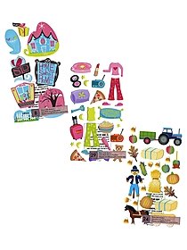 Sticko Stickers Small Teeny Tiny Flowers 015586795363