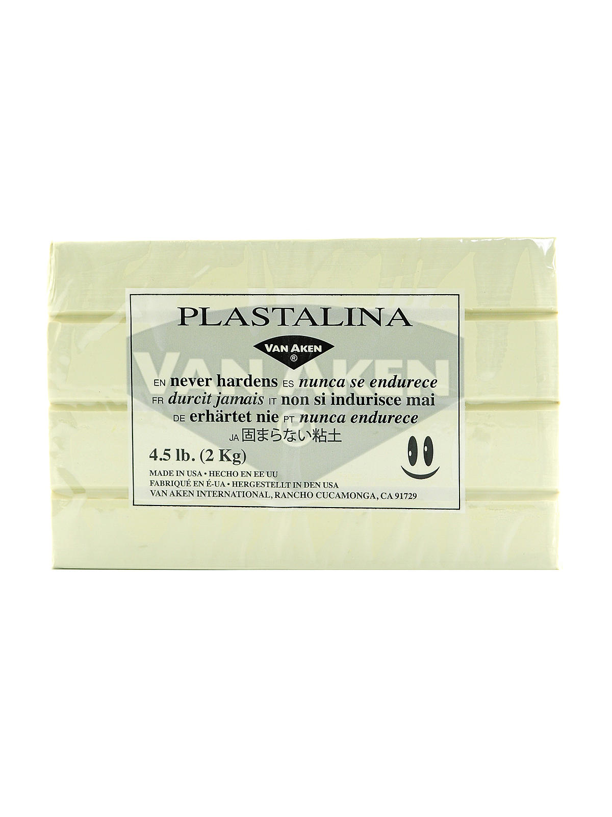 Van Aken Plastalina Modeling Clay - 4.5 lb, Blue