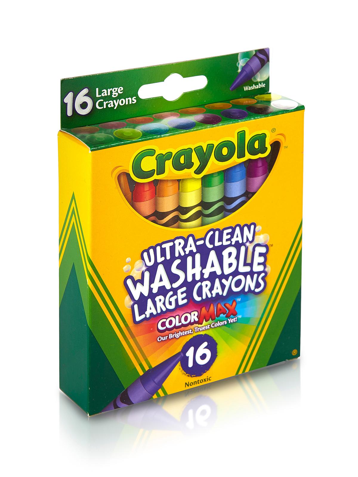 Washable Crayons 8