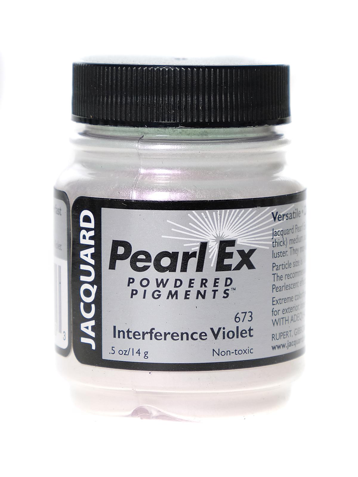 Jacquard Pearl-Ex Powder Pigment - Interference Violet .5oz