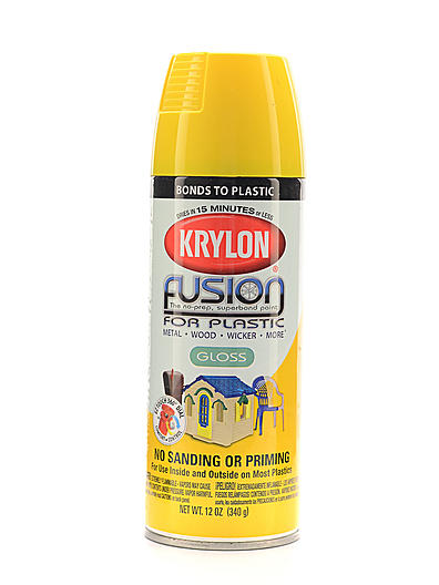 Krylon Fusion Spray Paint for Plastic