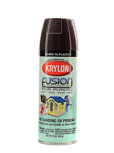 Krylon Fusion Spray Paint for Plastic